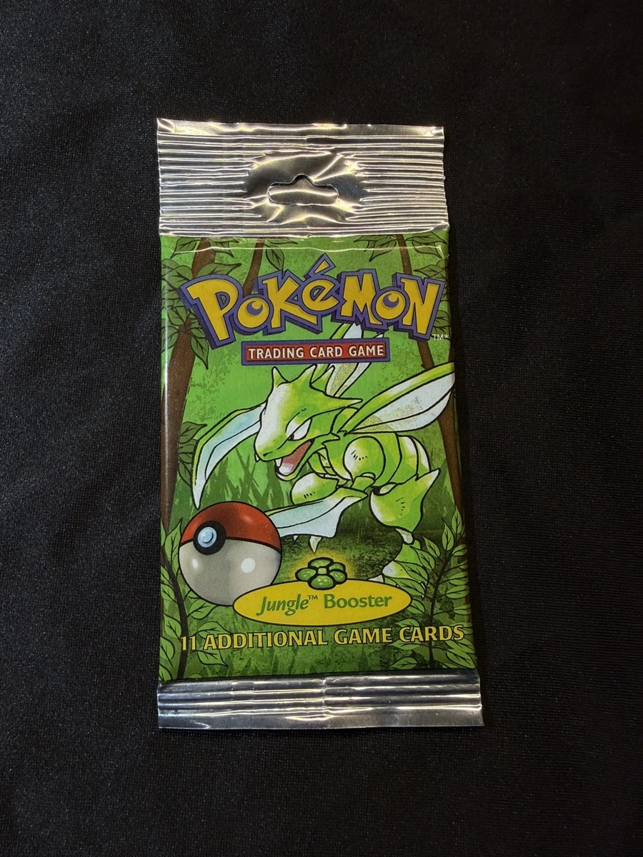 pokemon jungle booster pack price Jungle - Booster Pack (1st Edition) main image 1