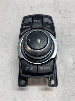11-13 BMW 528i 535i 550i M5 F10 i-Drive Controller Infotainment Control OEM 12