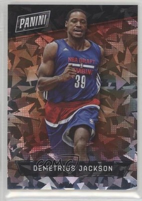 2016 Panini National Convention Cracked Ice 9/25 Demetrius Jackson Rookie RC pd6