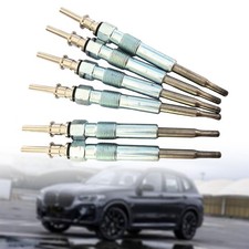 6 szt. Zestawy żarowe Świeca zapłonowa żarowa Zestaw serwisowy Prosty