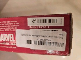 LEGO 76007  Marvel Super Heroes IRON MAN MALIBU MANSION ATTACk  NEW Sealed Retir