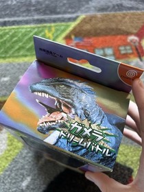 Dreamcast Visual Memory Gamera Dream Battle VMU HKT 7000 with Manual Genuine OEM