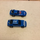 Vintage Mattel Hot Wheels Power Command 1975 and 1989 BF Goodrich Racecars