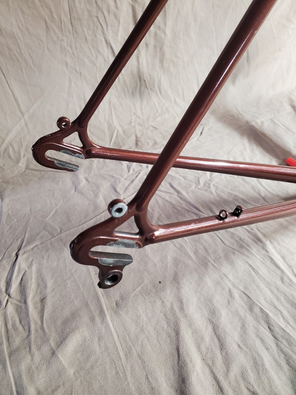 Rodriguez Custom Frameset R&E Cycles Seattle WA 1970's 