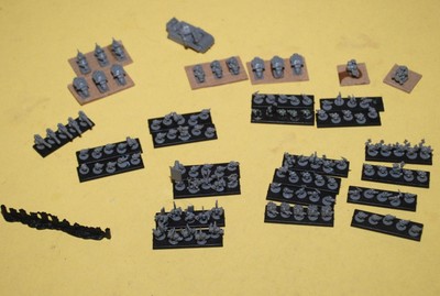Epic 40k, 40.000 - Orks - Small Ork Detachment 21x Troop, Bikes etc #A