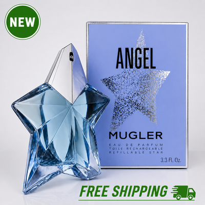 Angel by Thierry Mugler 3.3 oz EDP Spray for Women Perfume 100ml