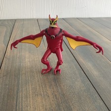 "Figura de acción Bandai Ben 10 Alien Force Jetray 2008 Cartoon Network 4"" (J8)"