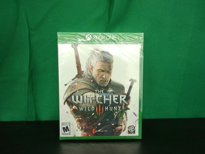 The Witcher: Wild Hunt Xbox One Sealed