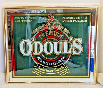 The Vintage 1992 O'Doul's Non-alcoholic Brew Beer Mirror