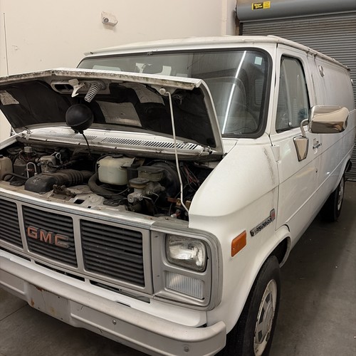 1987 GMC Vandura G3500