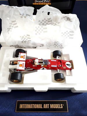 FERRARI 312B 1970 British Grand Prix | Clay Regazzoni | 1:18 EXOTO