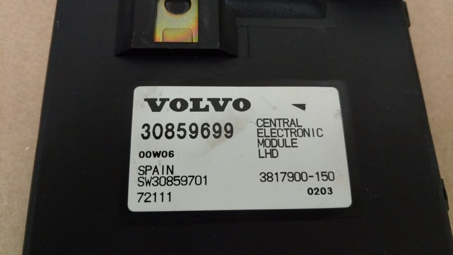 Volvo s40 cem