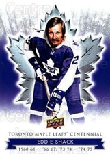 2017-18 Toronto Maple Leafs Centennial #3 Eddie Shack