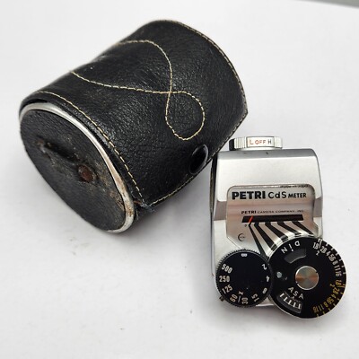 PETRI V6+CdS Meter＋Petri 55mm F2 【公式通販】