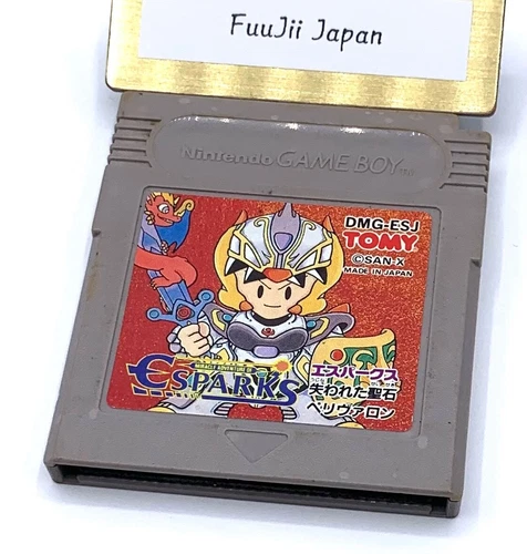 Miracle Adventure Esparks TOMY Nintendo Game Boy Gameboy GB Japanese Tested