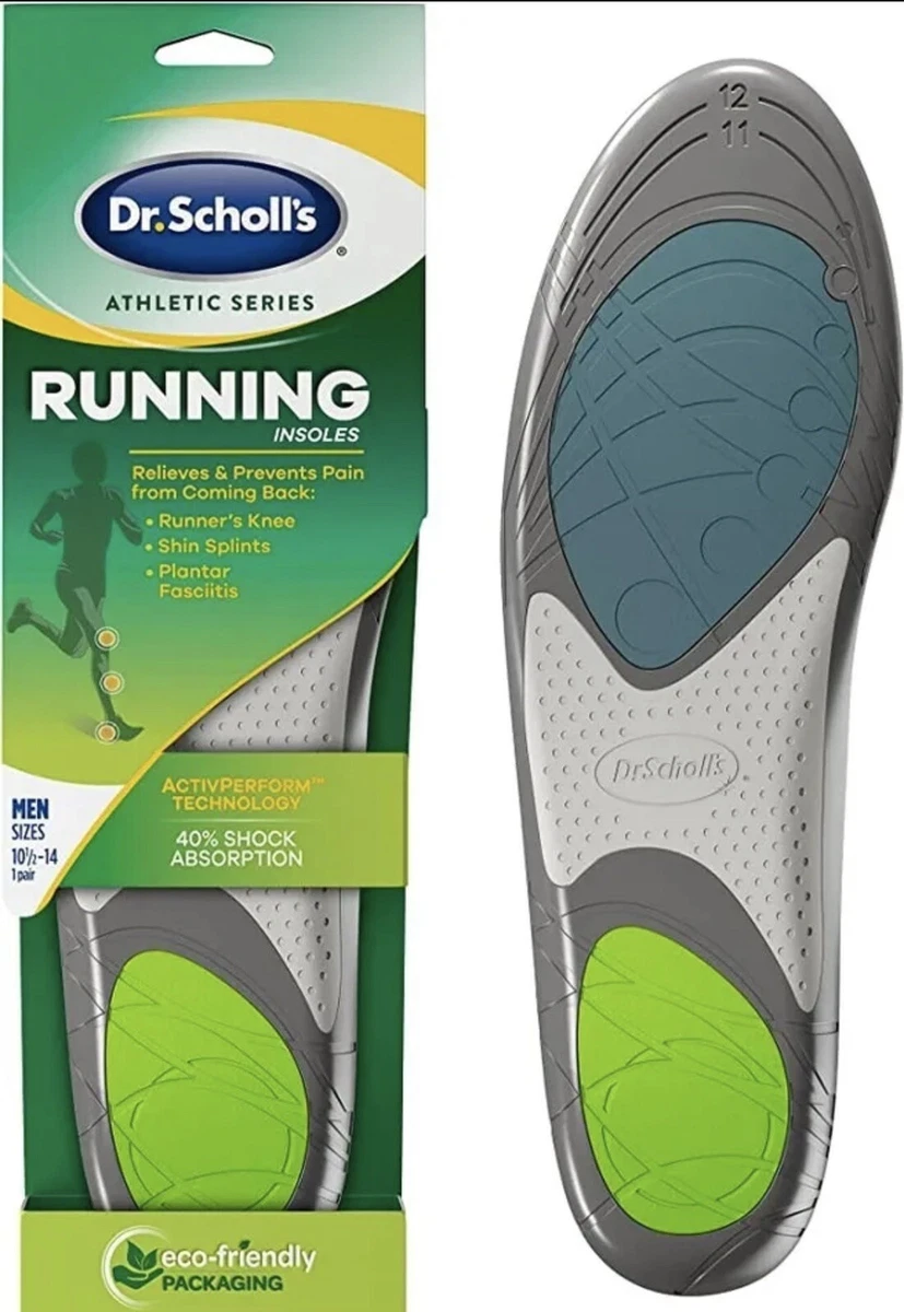 Dr scholl's hotsell athletic insoles