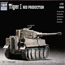 Trumpeter Models ( 07243 ) German Tiger Mid P...