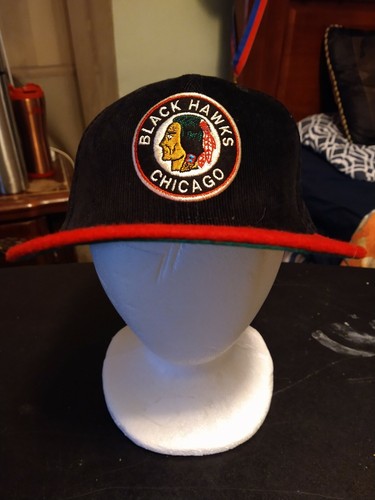 Vintage Chicago Black Hawks Corduroy 