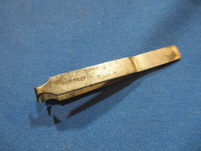 Watchmaker Estate Vintage Facon Boley ''D'' End Cut Tweezers PreOwned Ready 2 Work