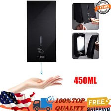 Manual Pressing Soap Dispenser Wall Mount Soap Dispenser Liquid/Gel Handfree