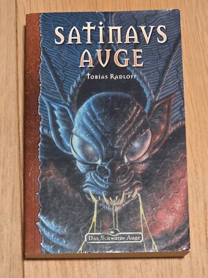 DSA - Das Schwarze Auge #97 Tobias Radloff - Satinavs Auge
