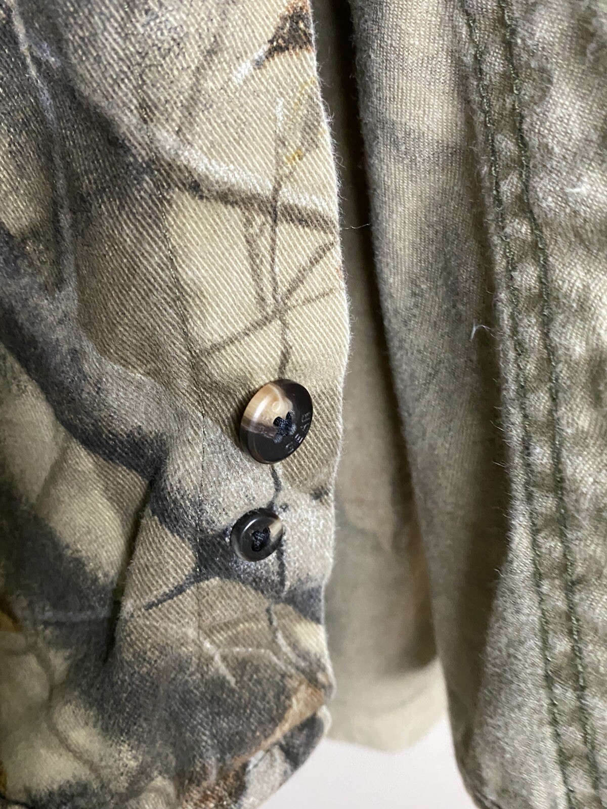 Wrangler Pro Gear Hunting Camouflage Button Up Shirt… Gem