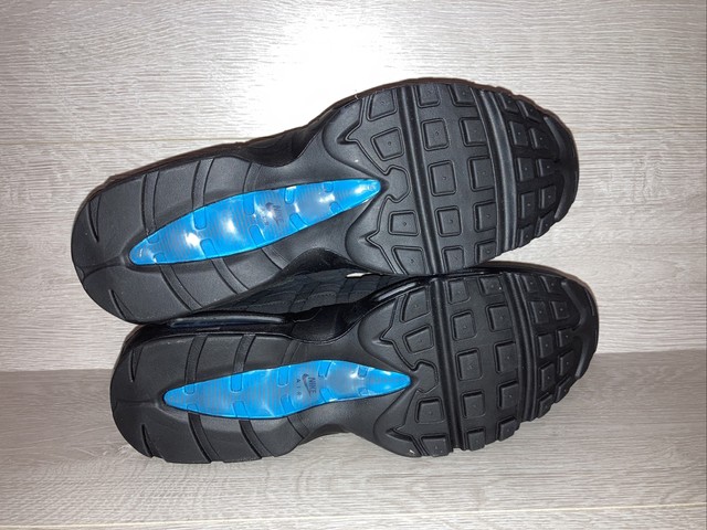 black 95s blue tick