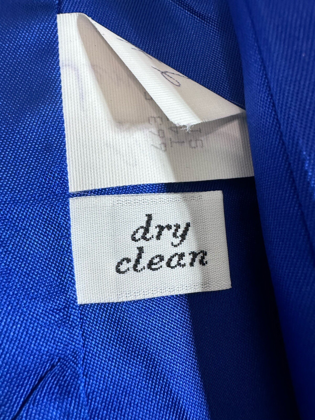 Pendleton Blazer Jacket Royal Blue Solid Double B… - image 17