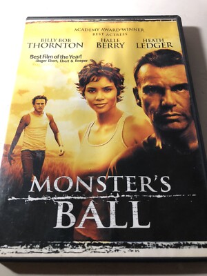 Monster s Ball (2001) DVD Billy Bob Thornton Halle Berry Drama Romance