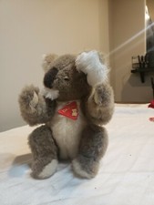 10" VINTAGE 1981 R DAKIN BROWN CREME BABY KOALA BEAR STUFFED ANIMAL PLUSH TOY