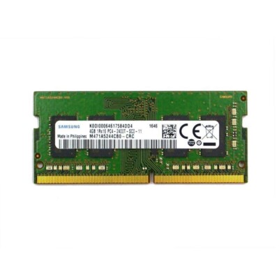 Samsung 8GB (2X4GB) DDR4 2400MHz PC4-19200 1RX16 SODIMM Memory