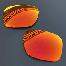 Fire Red POLARIZED Replacement Lenses for Oakley Holbrook Mix OO9384 57mm