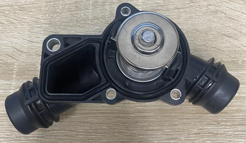 Termostato de refrigerante de motor para vehículos BMW Serie 3/5 1999-2006, X 3/5, Z3/4 Foto 3 de 4
