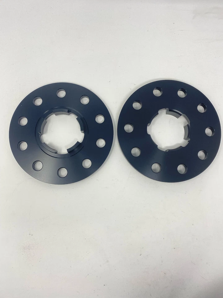 Passaruota 20mm 2x10mm SCC per Porsche 911 992 Cayenne 9YA + bulloni ruota  - Immagine 3 di 4