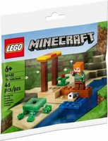 Lego® Minecraft™ 30432 SchildkröTenstrand - Neu & Ovp -