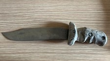Vintage American Custom Made Bowie Knife