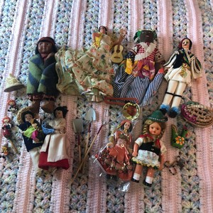 vintage ethnic dolls