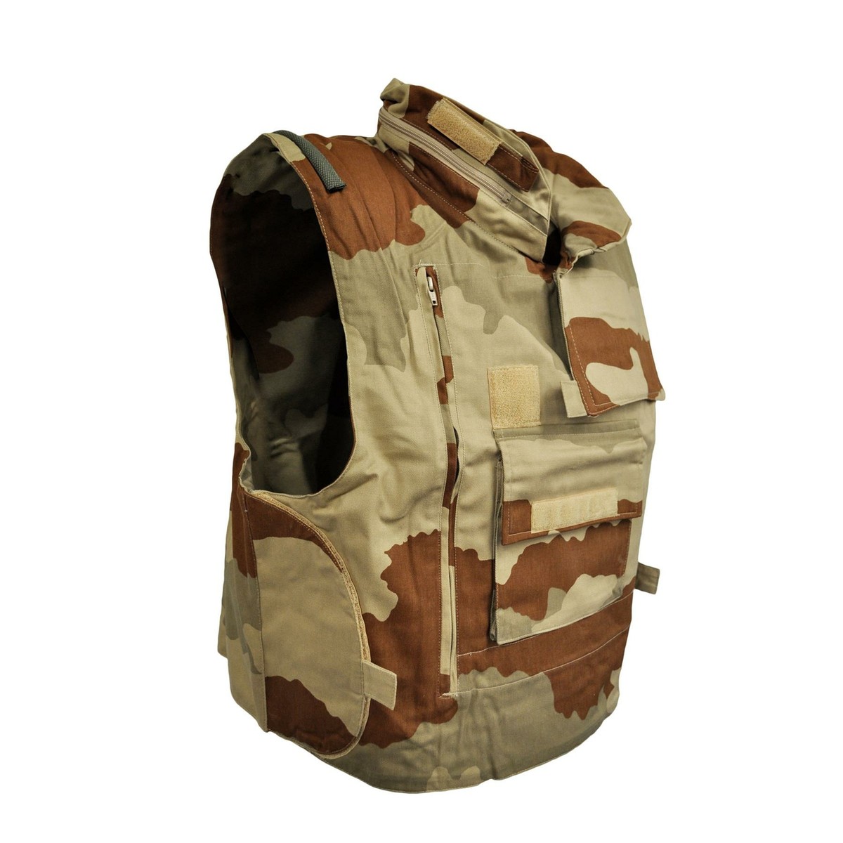 French Army Flak Vest Combat Load Carrier Cover Tactical