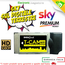 CAM HD SD MEDIASET PREMIUM ORIGINALE - UNIVERSALE COMPATIBILE NEW