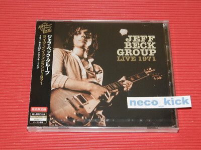 11B JEFF BECK GROUP LIVE 1971 FINLAND JAPAN CD | eBay