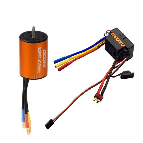 1/10 Rc Car Brushless Esc Motor For 