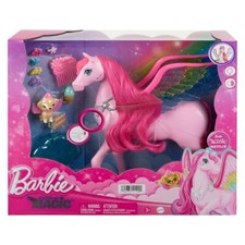 Mattel HLC41 - Barbie - Touch of Magic - Ein Verborgener Zauber - Pegasus