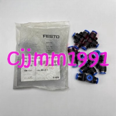 Festo-QST-6-4  10PCS NEW  T deformable connector plug 153134 130820 #LM