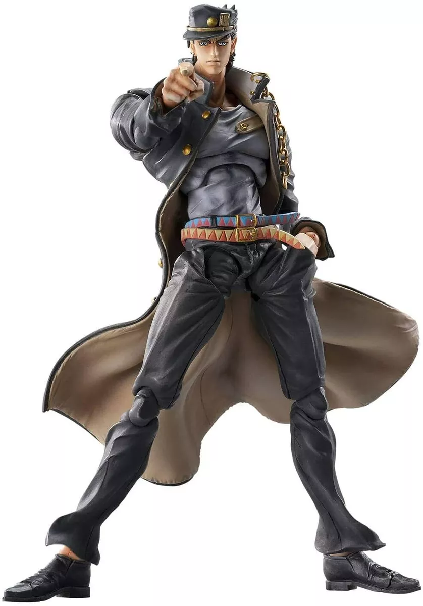 Super Action Statue JoJo's Bizarre Adventure Part 6 Jotaro Kujo Figure JAPAN