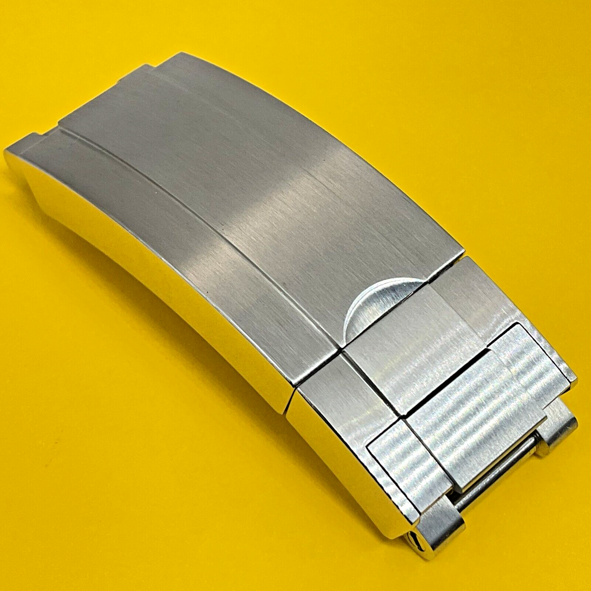 17MM PREMIUM SAFETY RAIL GLIDE-LOCK BUCKLE CLASP FOR ROLEX