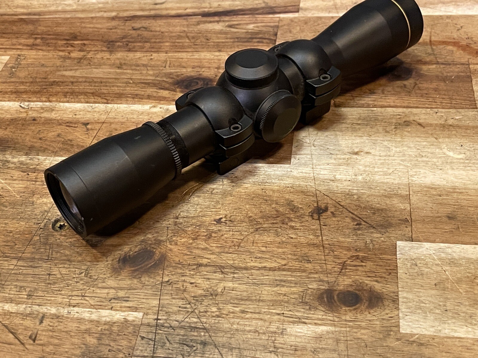 Excellent Leupold M84X Extender ER Pistol Handgun Scope eBay