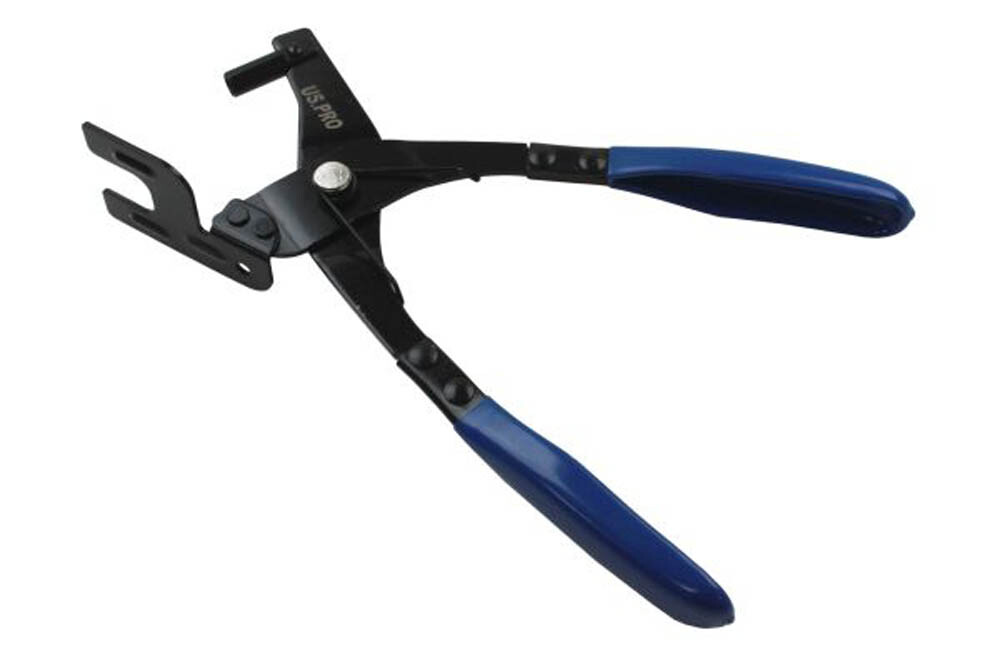 Exhaust Hanger Removal Pliers Bracket Rubber Grommets Remover Tail Pipe one hand
