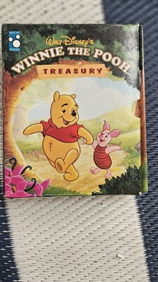 Vintage Walt Disney Winnie the Pooh Treasury Boxed Set of 3 Books