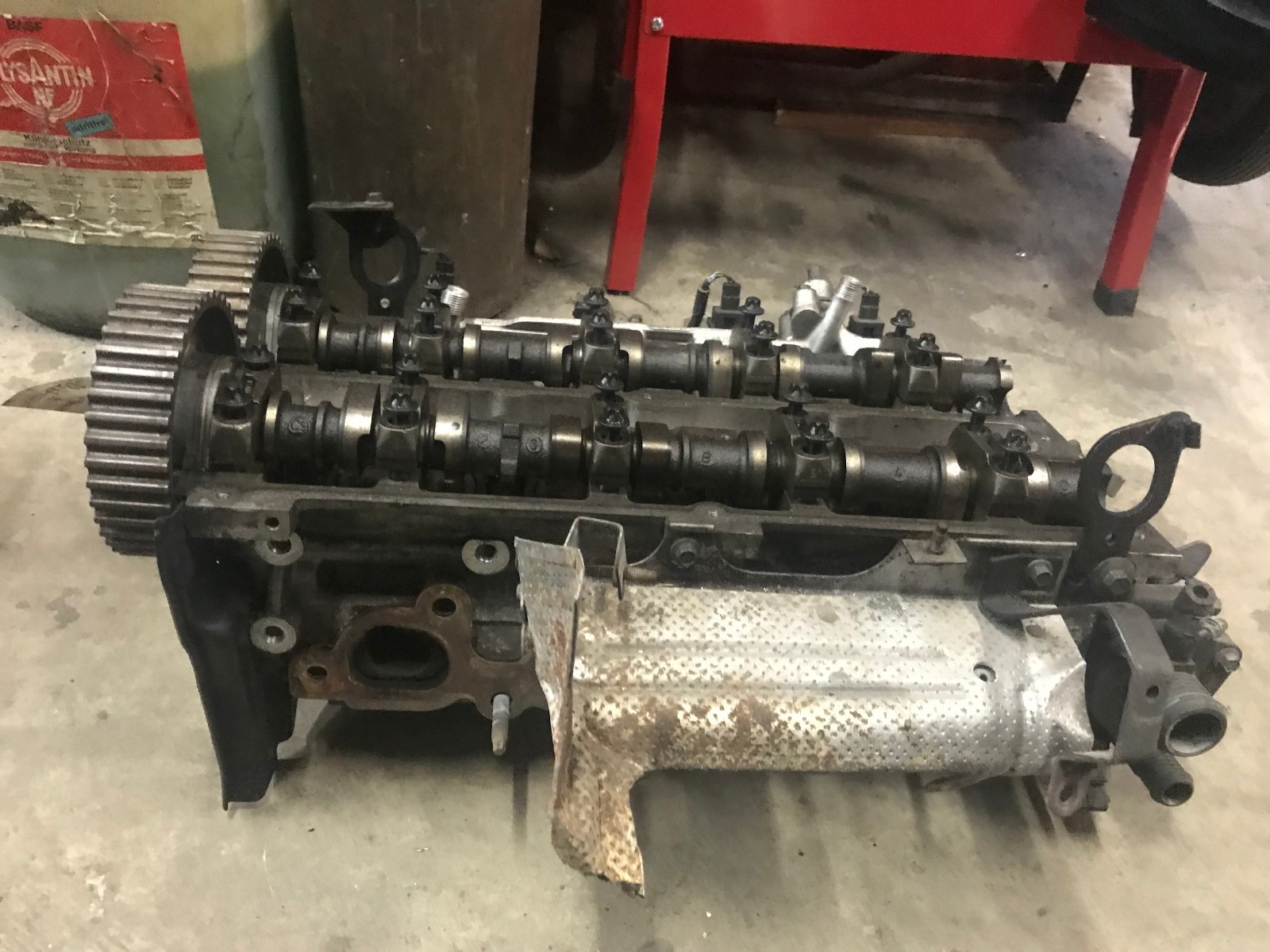Ford MONDEO II ESCORT Cylinder Head 938f9d280ac 958M6090AB for 