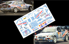 [DECALS 1/43] FORD ESCORT COSWORTH - P. THOMASSE - RALLYE LYON CHARBO 1998